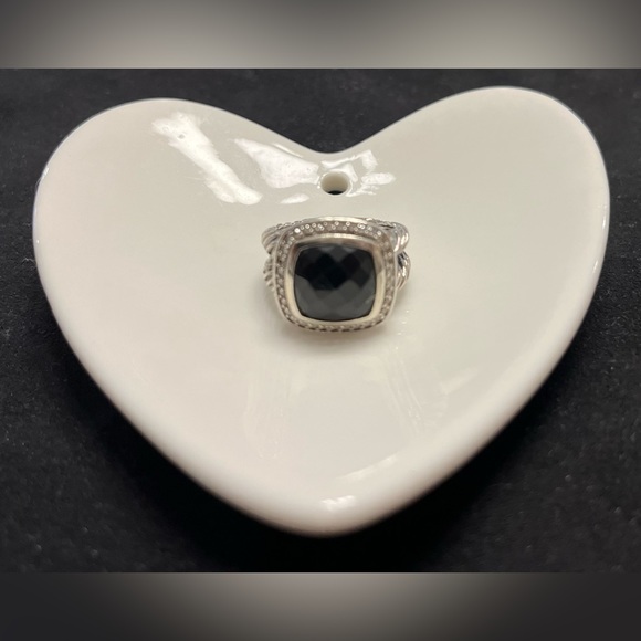 David Yurman Albion Amethyst Ring - Picture 2 of 3